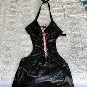 Ultra sexy Vegas dress- worn once size M.